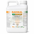 Herbicide systémique Radikal Green 5 L — Désherbage extérieur
